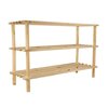 Hds Trading 3 Tier Wooden Shoe Rack ZOR95599